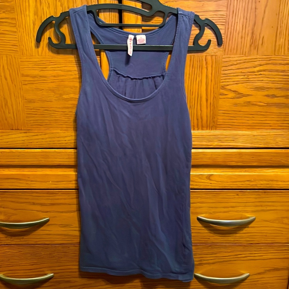 Small Navy Blue Tank Top
